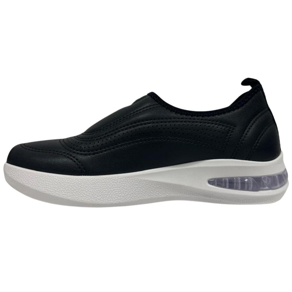 TÊNIS PICCADILLY CALCE FÁCIL REF: 940002 FEMININO Preto 2