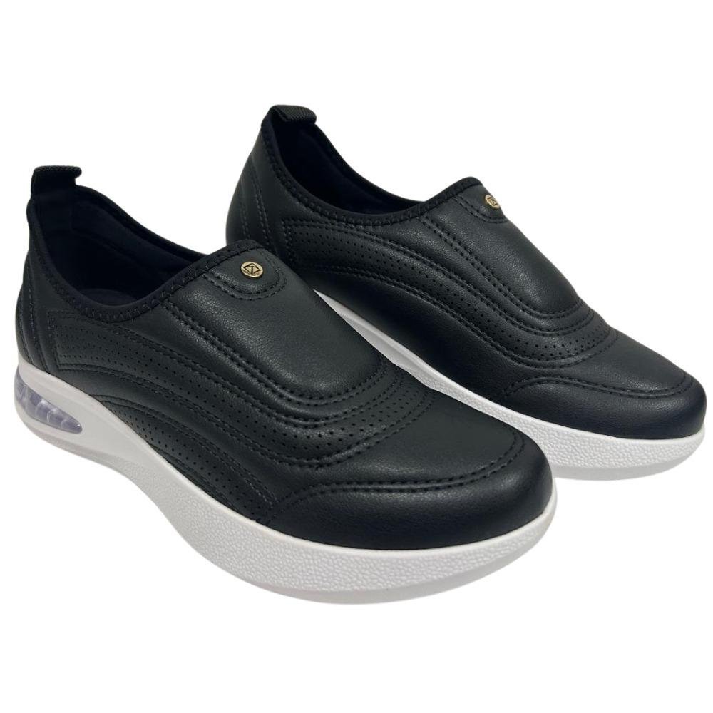 TÊNIS PICCADILLY CALCE FÁCIL REF: 940002 FEMININO Preto 3