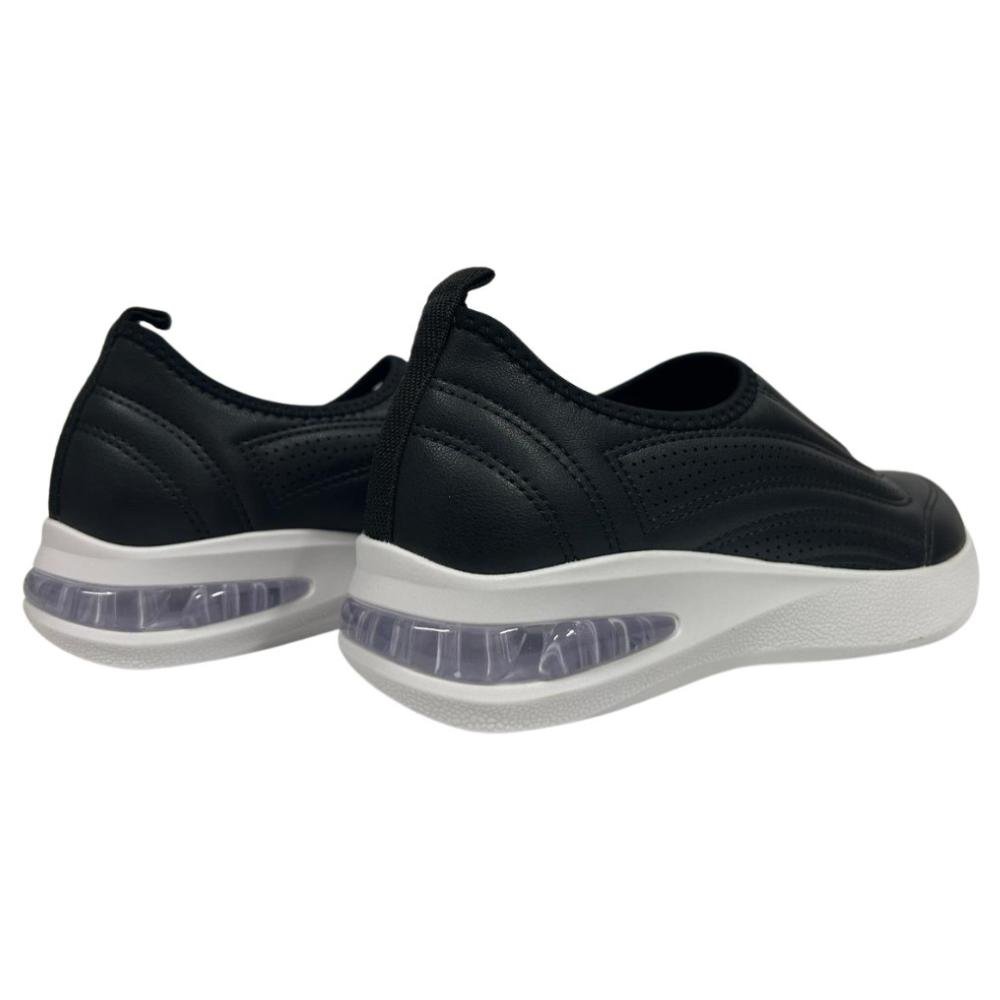 TÊNIS PICCADILLY CALCE FÁCIL REF: 940002 FEMININO Preto 4