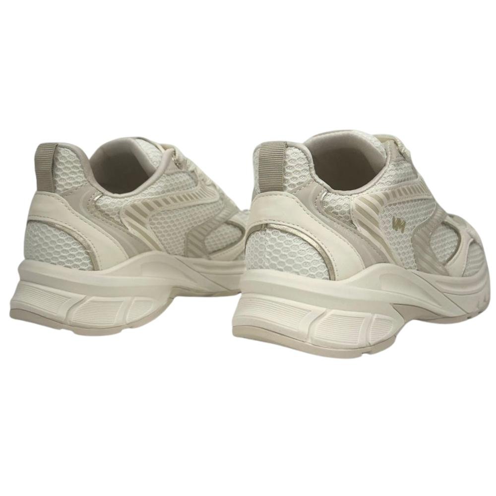 TÊNIS VIA MARTE CADARÇO CASUAL REF: 240-010 FEMININO Bege 4