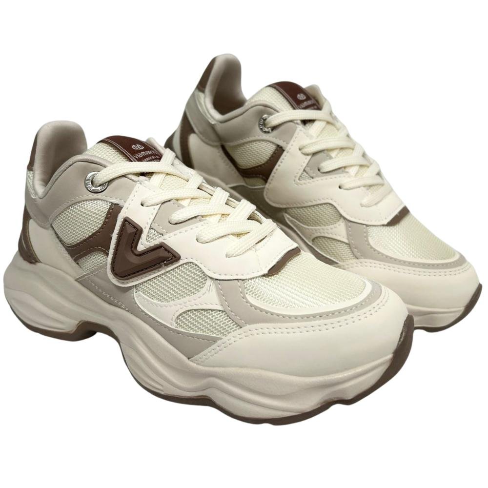 TÊNIS VIA MARTE CASUAL REF: 158-023 FEMININO Bege 3