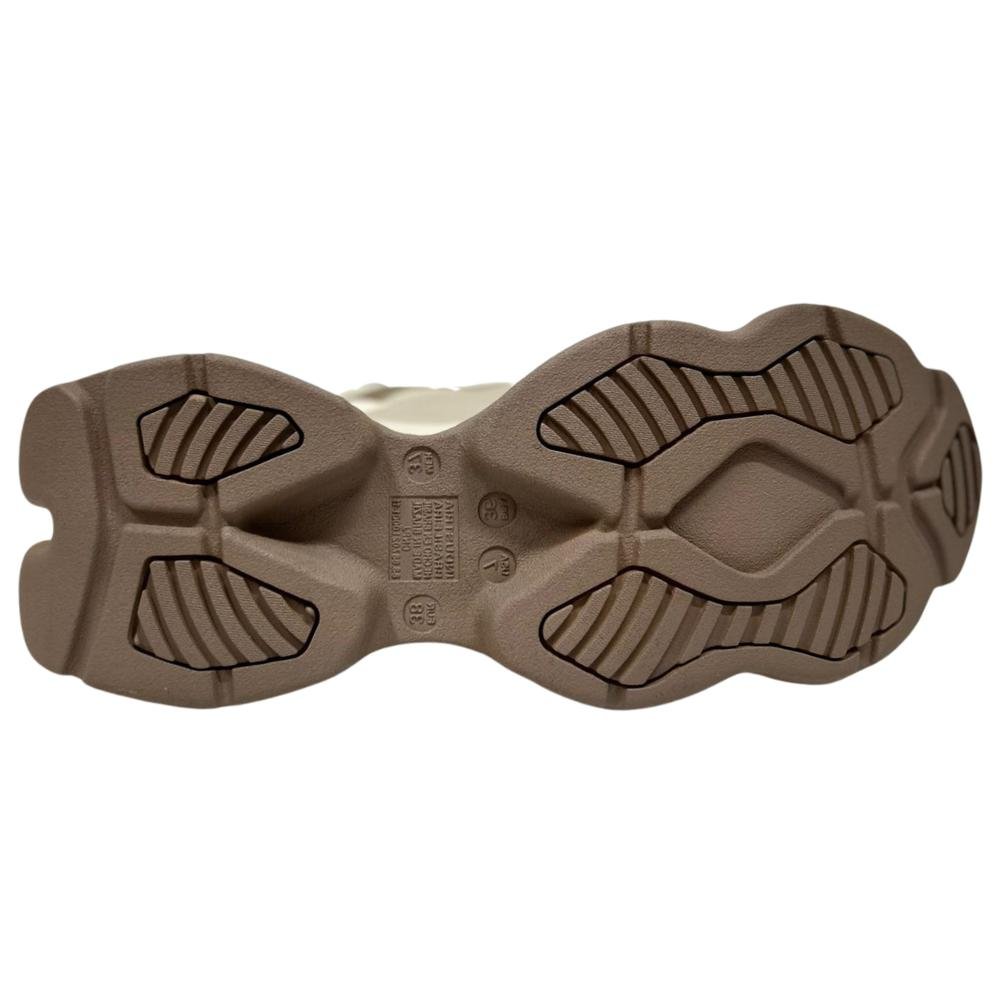 TÊNIS VIA MARTE CASUAL REF: 158-023 FEMININO Bege 5