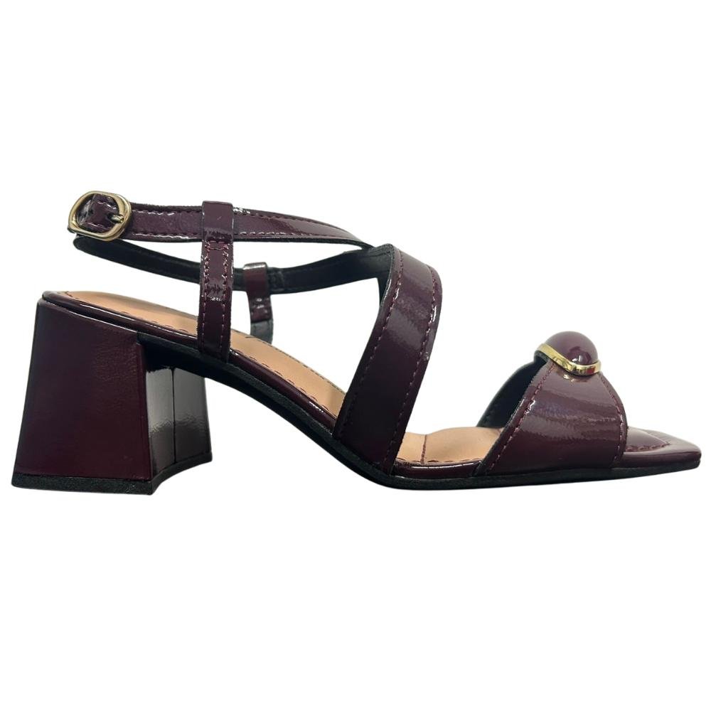 SANDÁLIA DAKOTA MIRAI SALTO BLOCO REF: Y9753 FEMININO