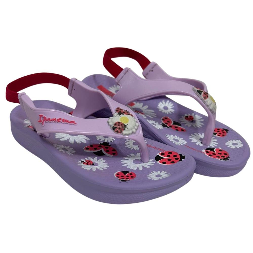 SANDÁLIA IPANEMA CALCE FÁCIL REF: 27438 INFANTIL Roxo 3