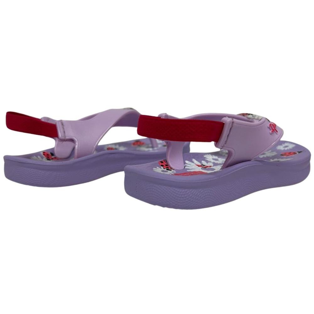 SANDÁLIA IPANEMA CALCE FÁCIL REF: 27438 INFANTIL Roxo 4