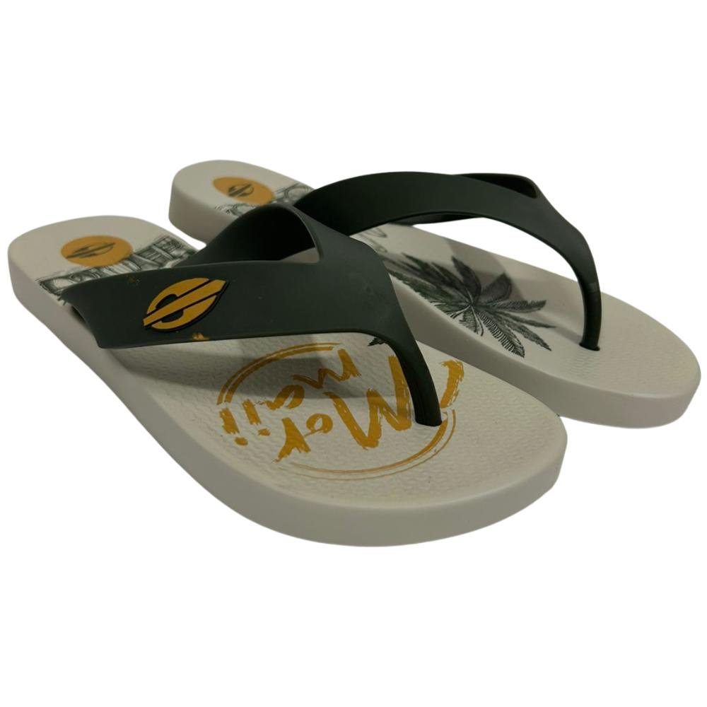CHINELO MORMAII TROPICAL REF: 12193 MENINO Bege 3