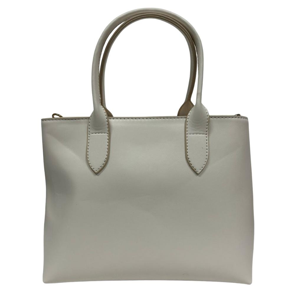 BOLSA RAFITTHY DUAS ALÇA REF: 28.16225A FEMININO Bege 4