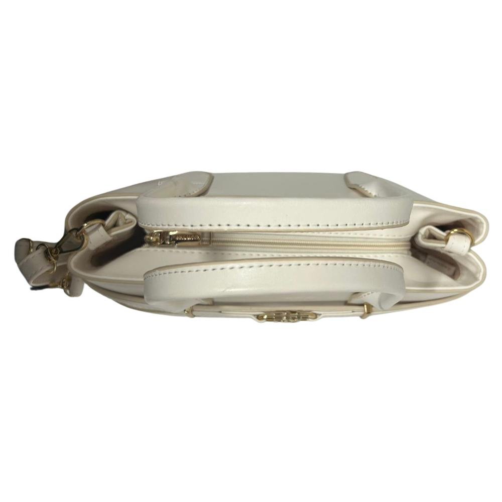 BOLSA RAFITTHY DUAS ALÇA REF: 28.16225A FEMININO Bege 5