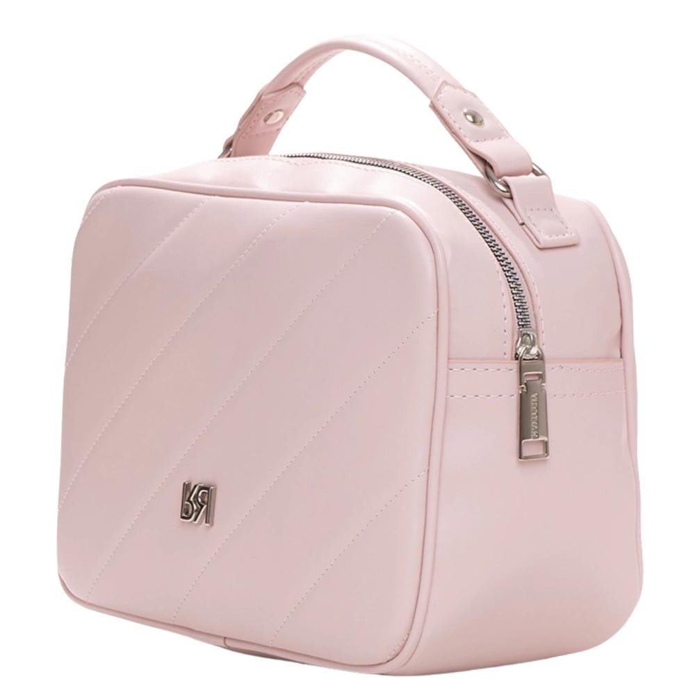 BOLSA RAFITTHY MÉDIA REF: 28.24242A FEMININO Rosa 3