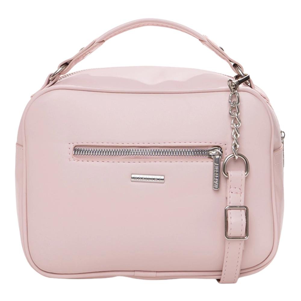 BOLSA RAFITTHY MÉDIA REF: 28.24242A FEMININO Rosa 4