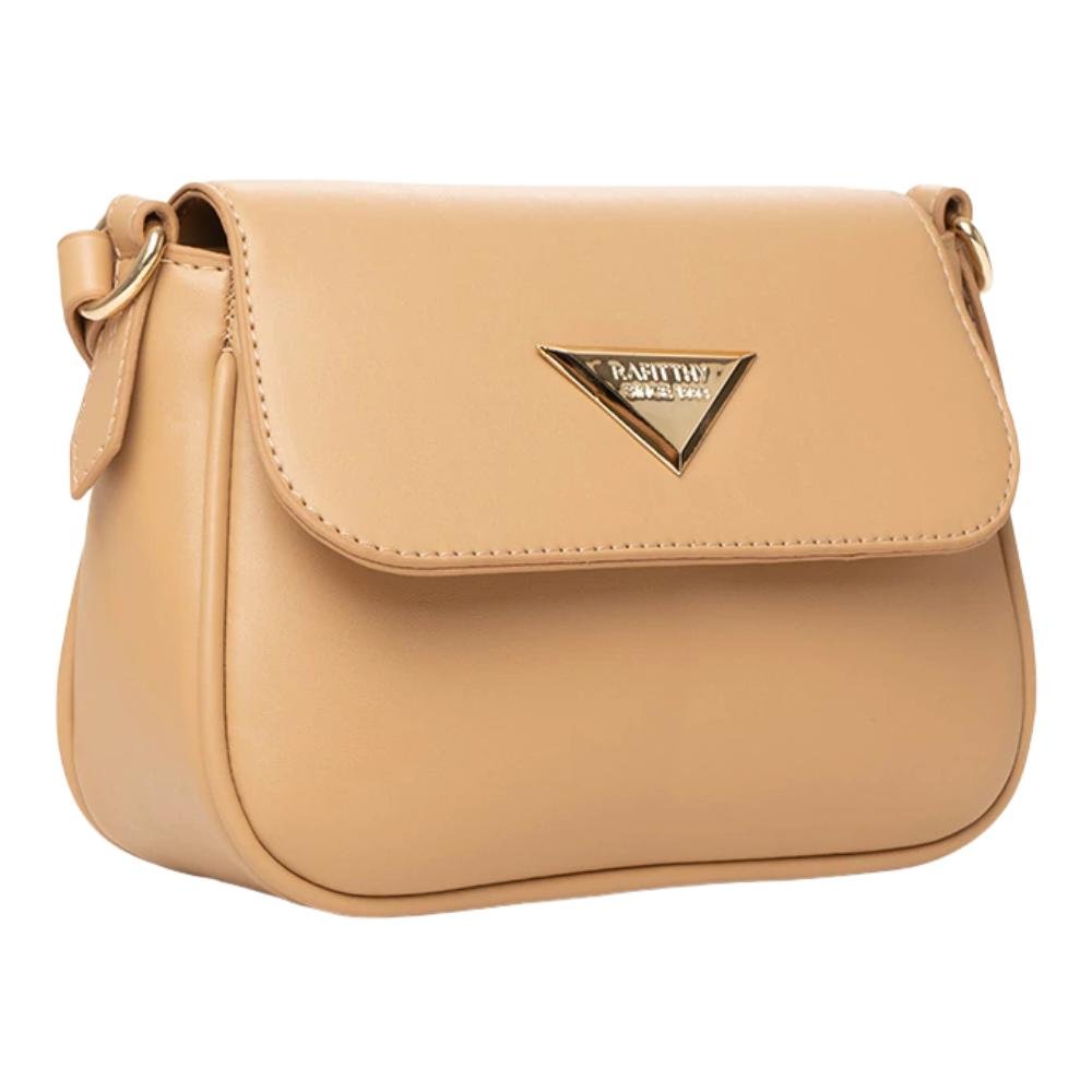 BOLSA RAFITTHY CASUAL REF:28.16300A FEMININO Bege 2