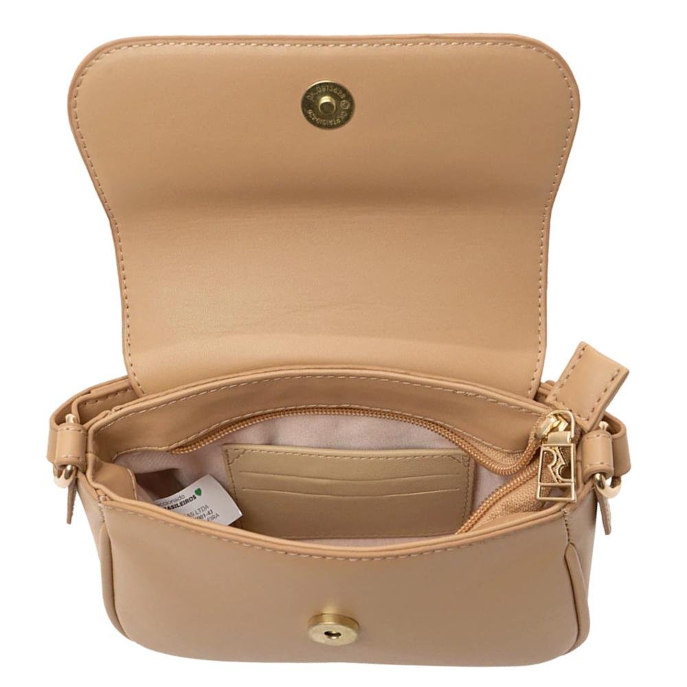 BOLSA RAFITTHY CASUAL REF:28.16300A FEMININO Bege 4