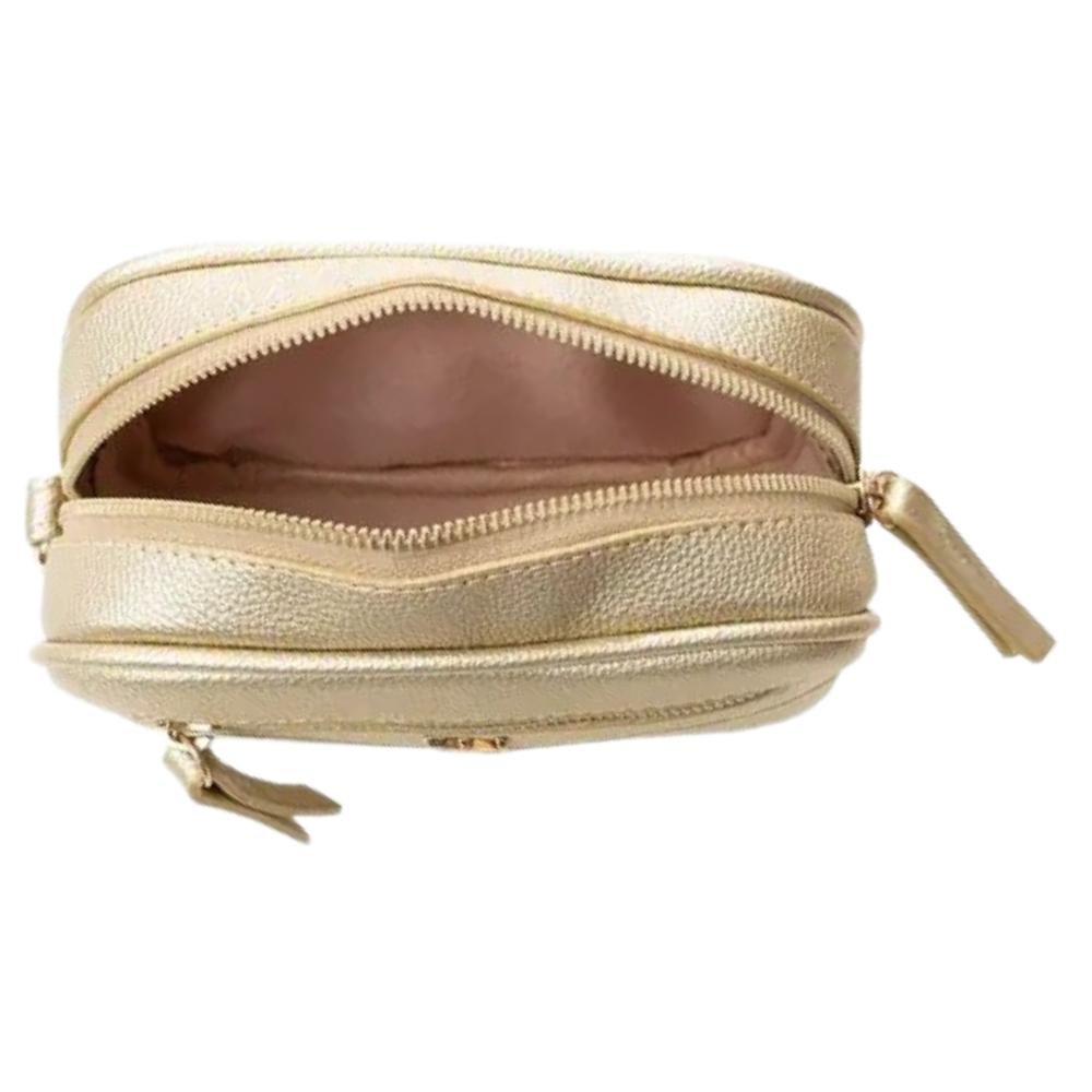 BOLSA RAFITTHY CORRENTE REF: 28.16319A FEMININO Branco 4