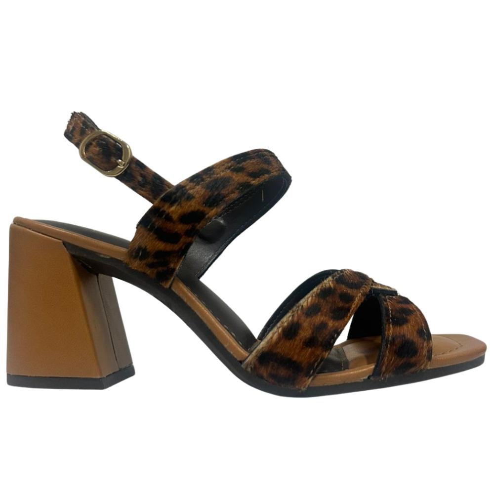 SANDÁLIA DAKOTA CLOVER CASUAL REF:Y9992 FEMININO