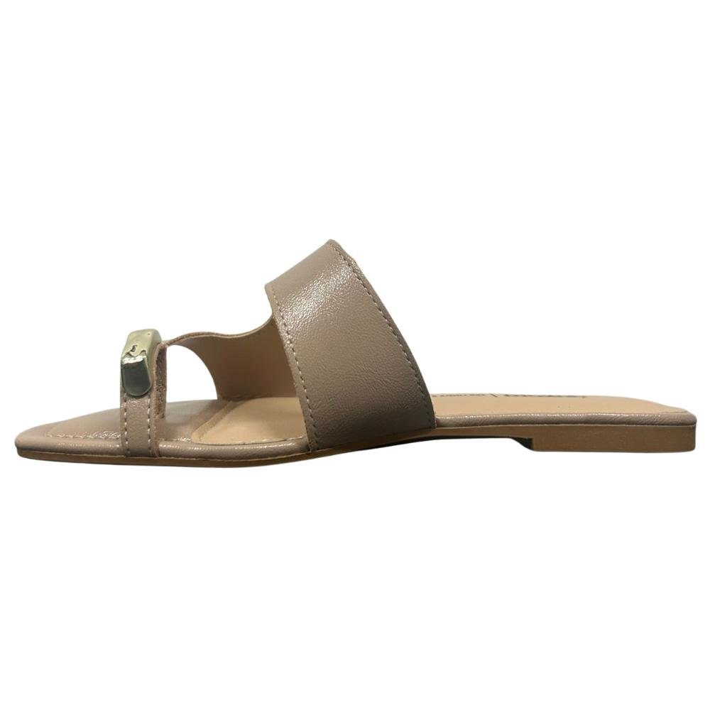 TAMANCO DAKOTA ATLANTIS SALTO BAIXO REF: Y9932 FEMININO Bege 2