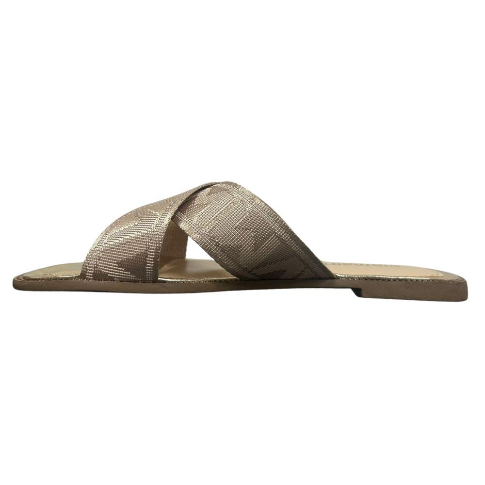 TAMANCO VIA MARTE TIRAS REF: 292-003 FEMININO Dourado 2