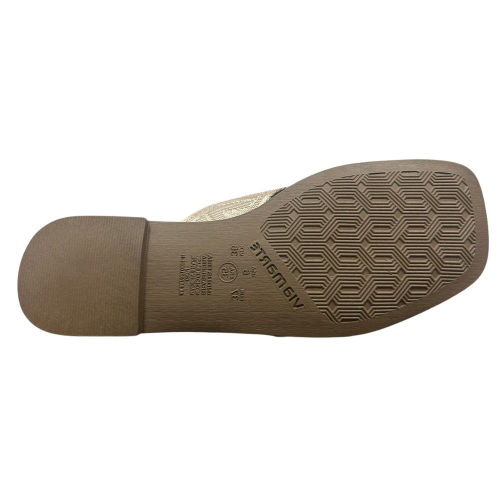 TAMANCO VIA MARTE TIRAS REF: 292-003 FEMININO Dourado 5