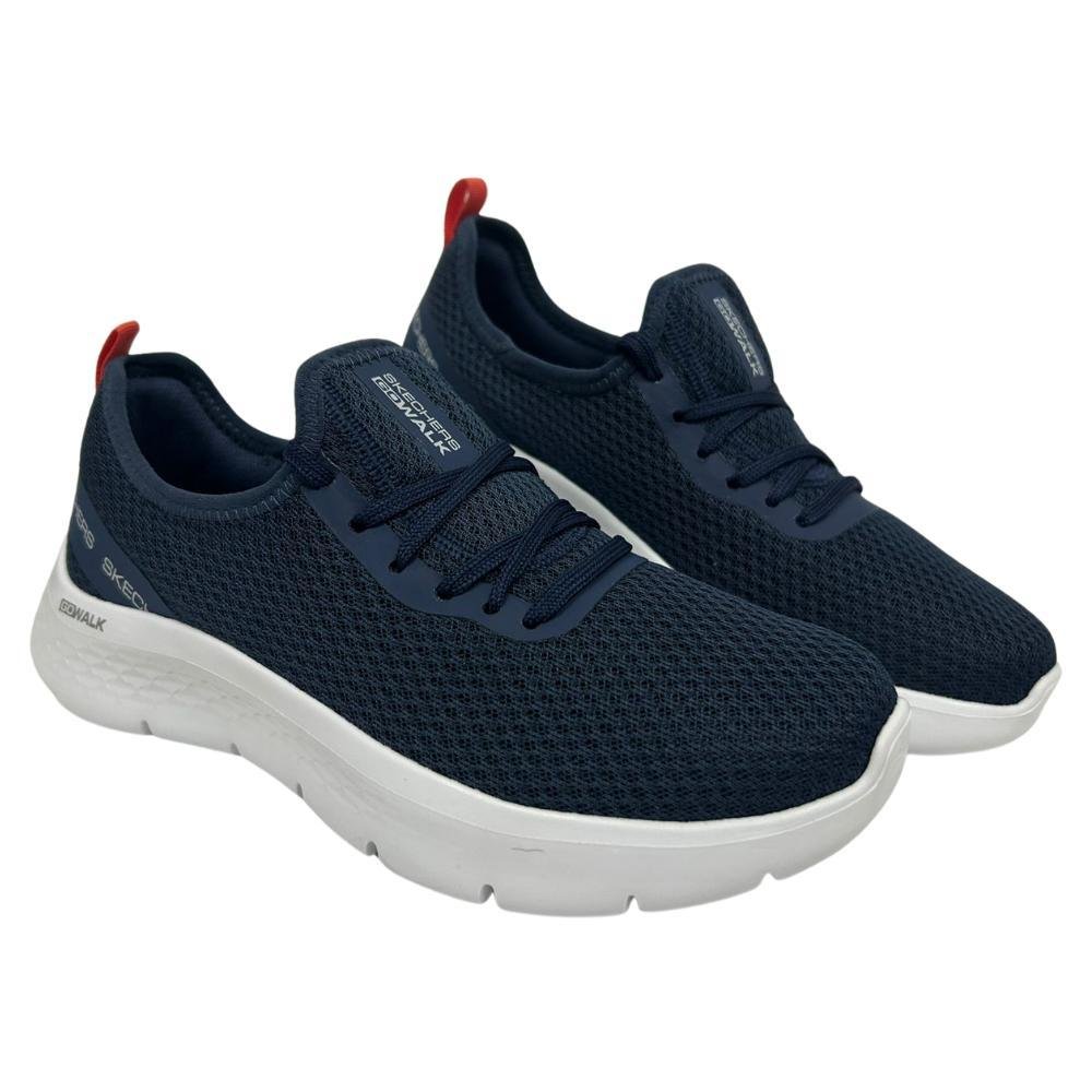 TÊNIS SKECHERS GO WALK FLEX SA REF: 896364 BR FEMININO Azul 3