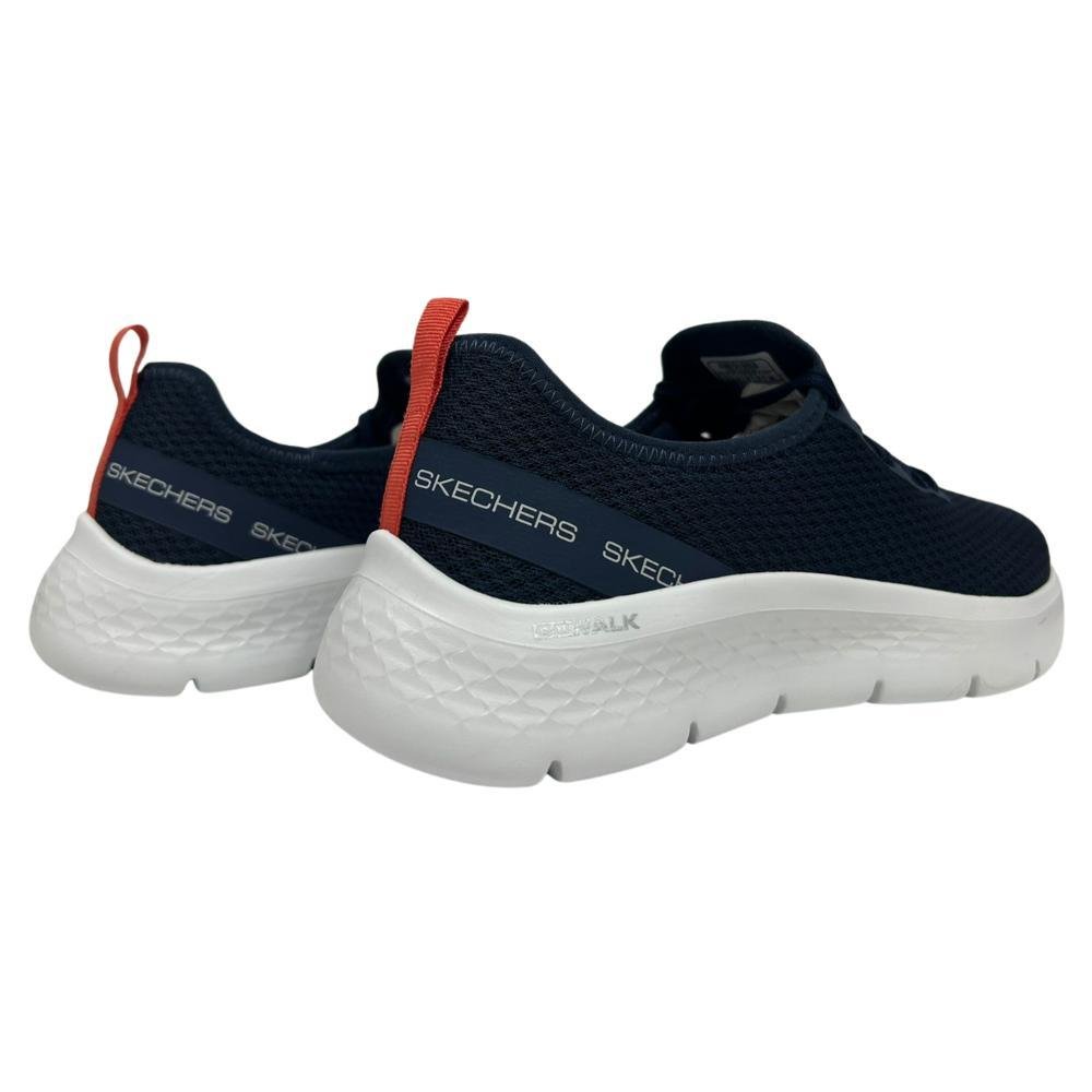 TÊNIS SKECHERS GO WALK FLEX SA REF: 896364 BR FEMININO Azul 4