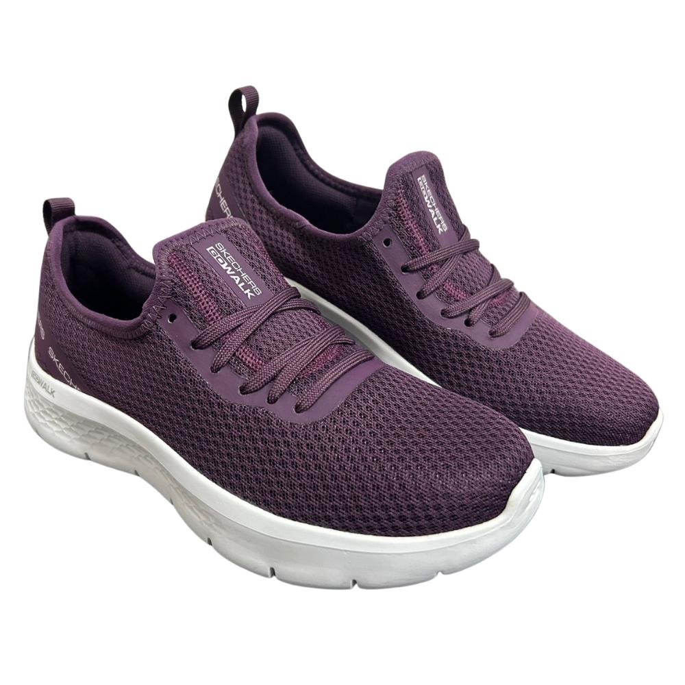 TÊNIS SKECHERS GO WALK FLEX SA REF: 896364 BR FEMININO Roxo 3