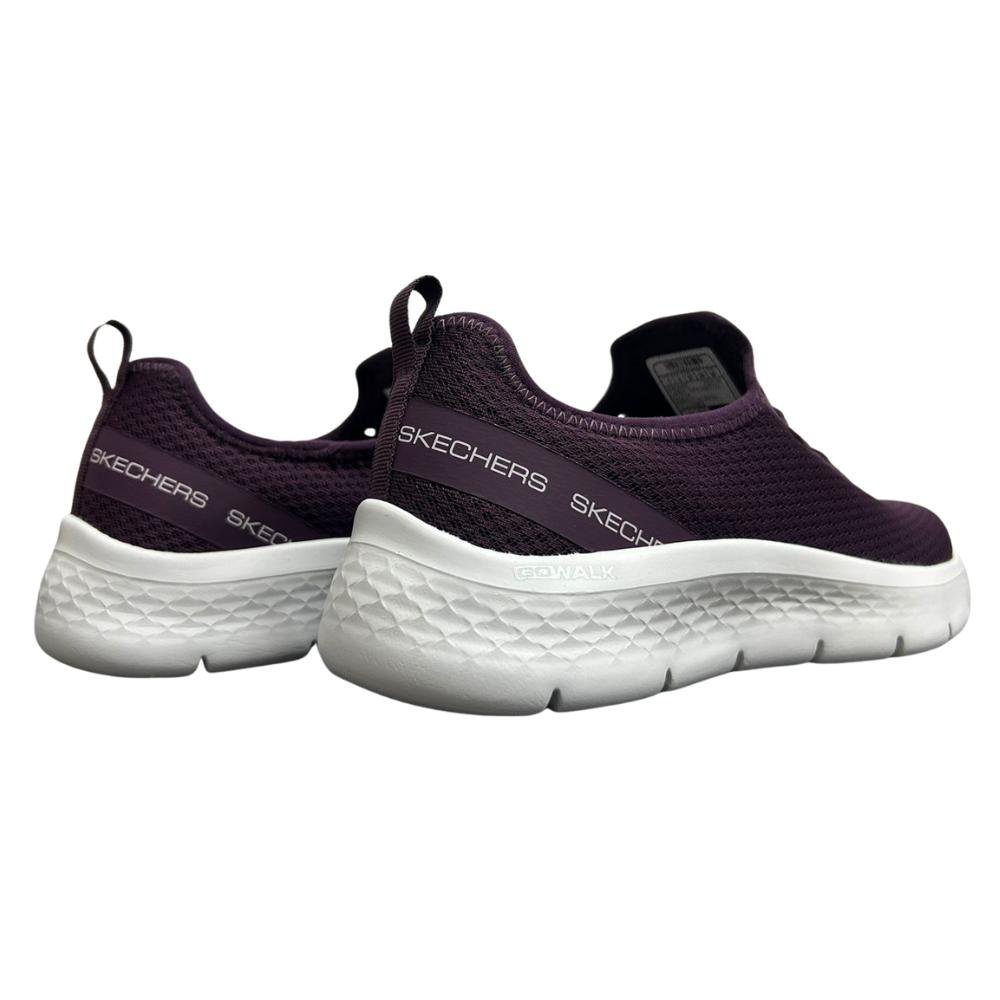 TÊNIS SKECHERS GO WALK FLEX SA REF: 896364 BR FEMININO Roxo 4