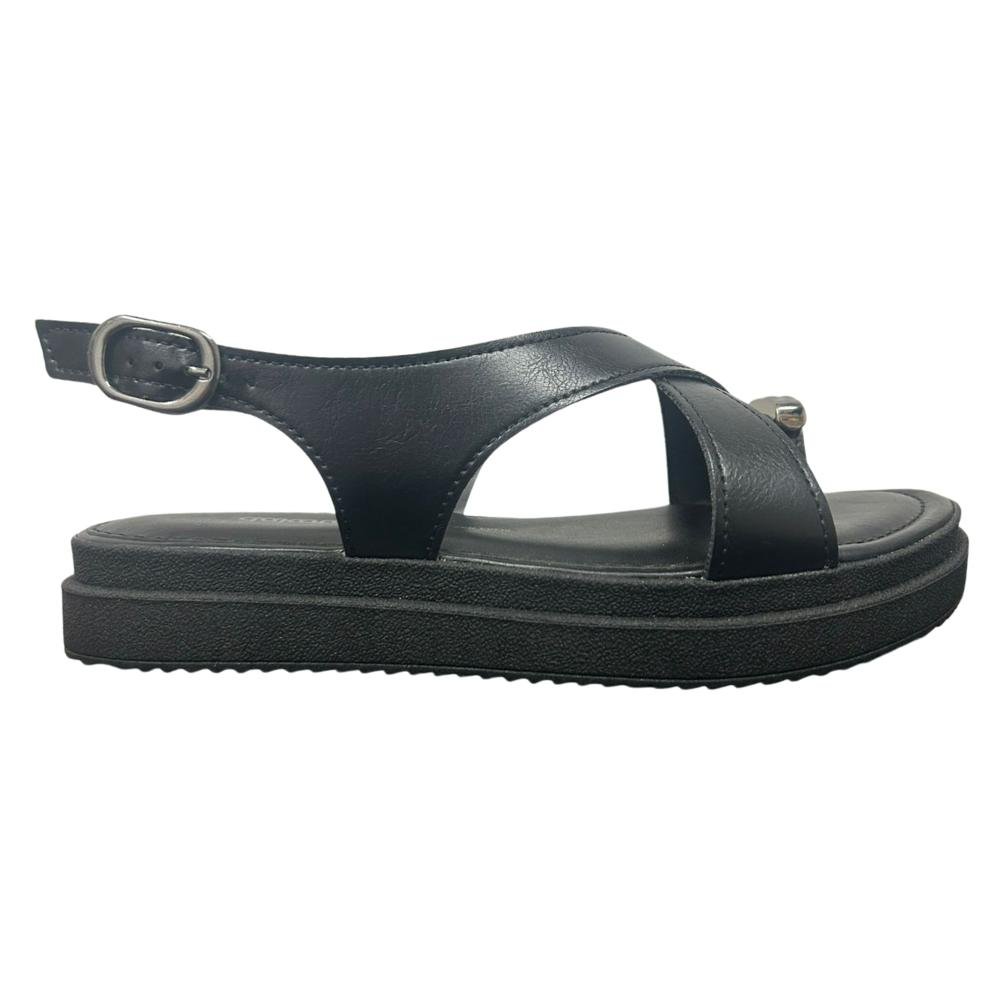 SANDÁLIA DAKOTA VIERI FIVELA REF: Y9283 FEMININO