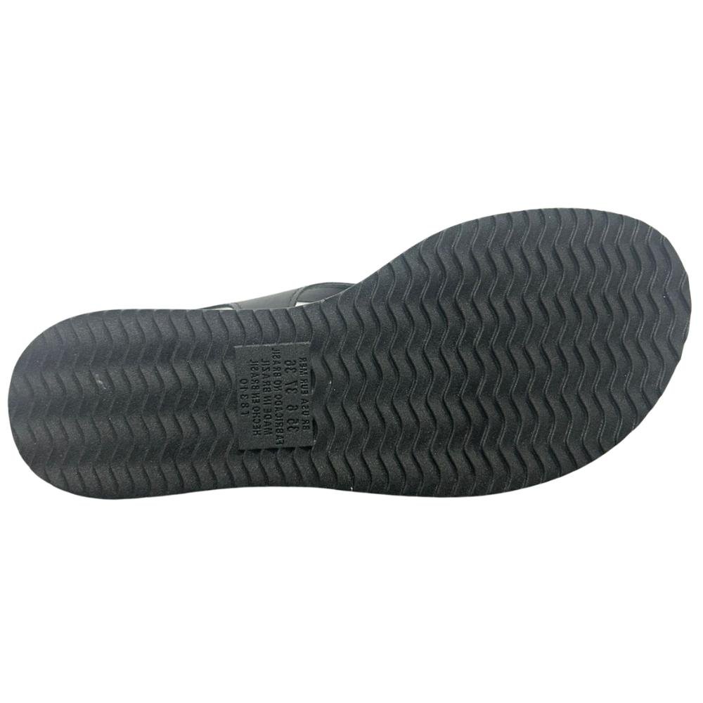 SANDÁLIA DAKOTA VIERI FIVELA REF: Y9283 FEMININO Preto 5