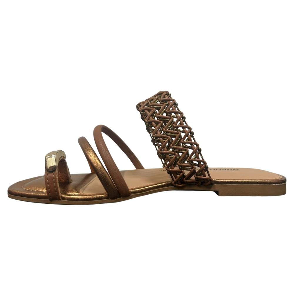 TAMANCO DAKOTA RIVES CALCE FÁCIL REF: Y9252 FEMININO Cobre 2