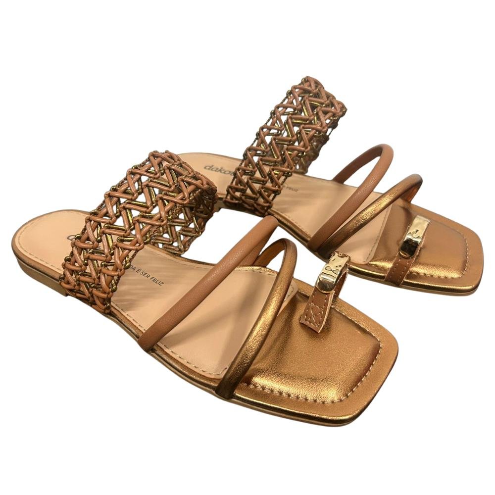 TAMANCO DAKOTA RIVES CALCE FÁCIL REF: Y9252 FEMININO Cobre 3