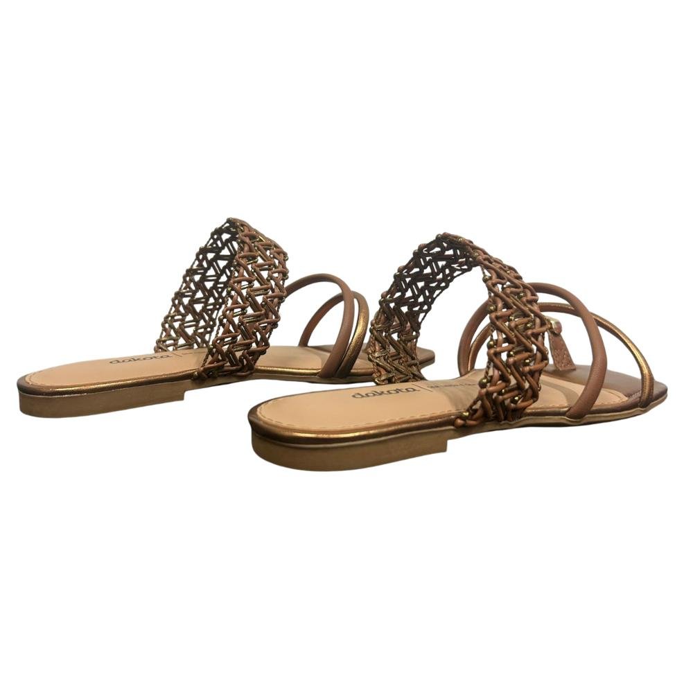 TAMANCO DAKOTA RIVES CALCE FÁCIL REF: Y9252 FEMININO Cobre 4