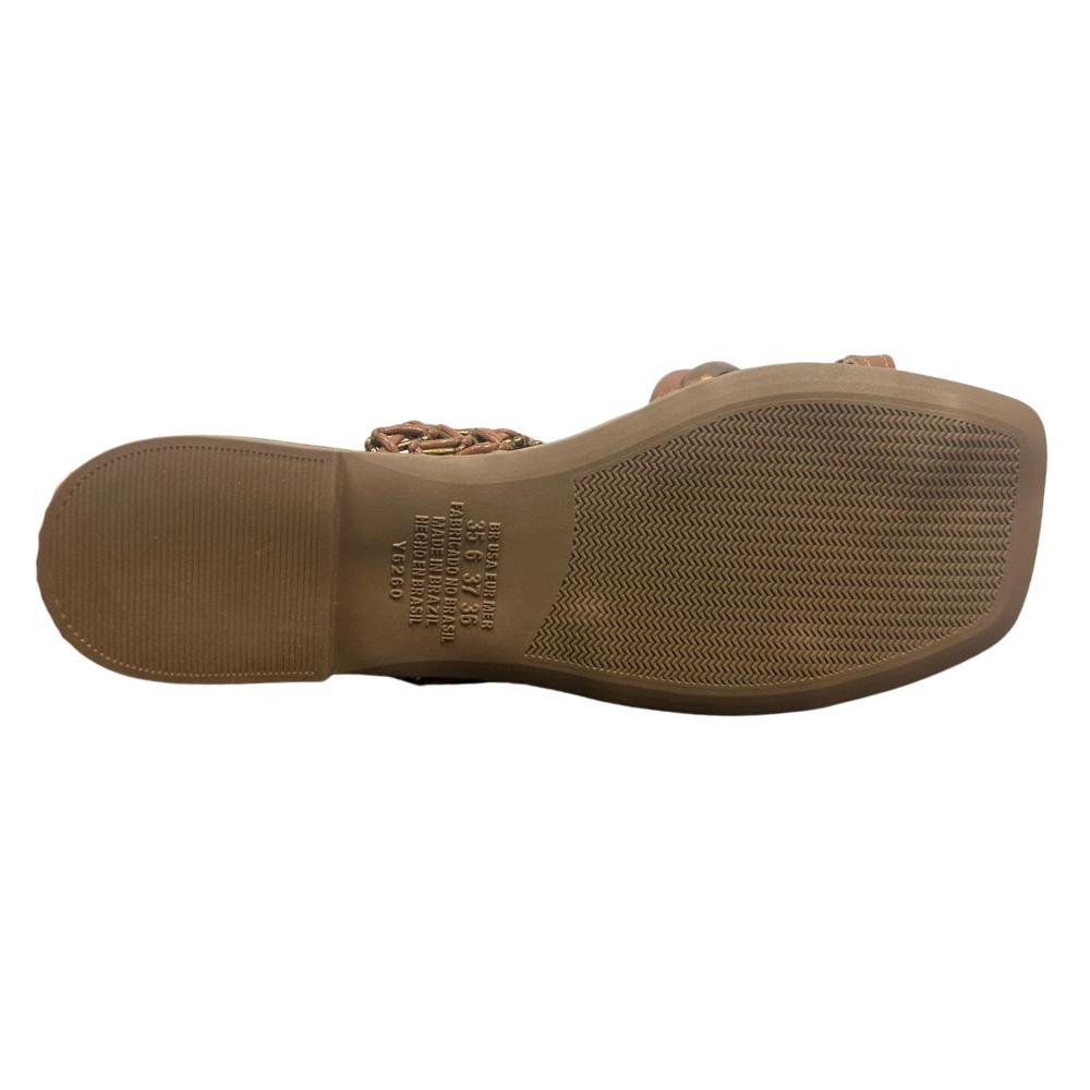 TAMANCO DAKOTA RIVES CALCE FÁCIL REF: Y9252 FEMININO Cobre 5