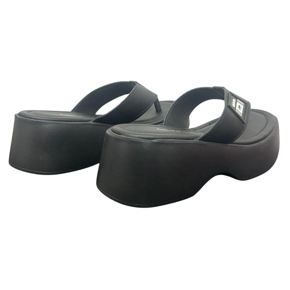 TAMANCO DAKOTA ALMERIA SALTO MÉDIO REF: Y9691 FEMININO Preto 4