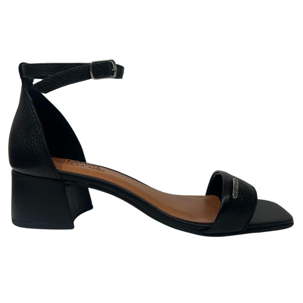 SANDÁLIA BOTTERO SALTO BAIXO CATIA REF:374001 FEMININO