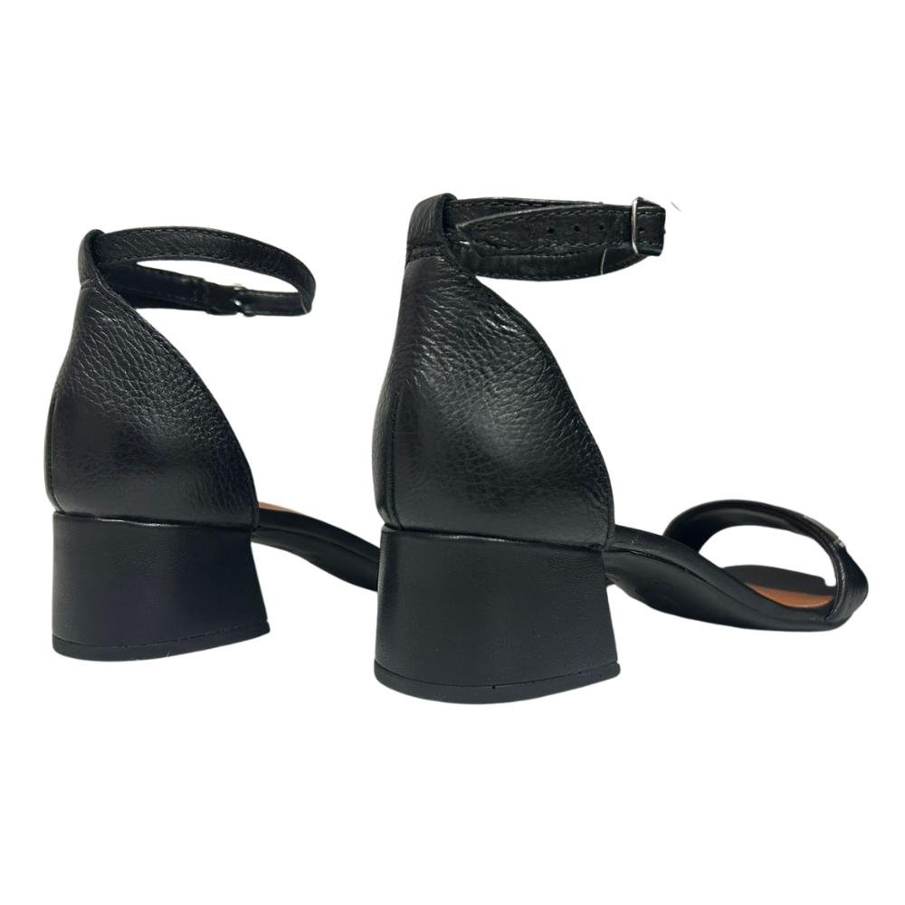 SANDÁLIA BOTTERO SALTO BAIXO CATIA REF:374001 FEMININO Preto 4