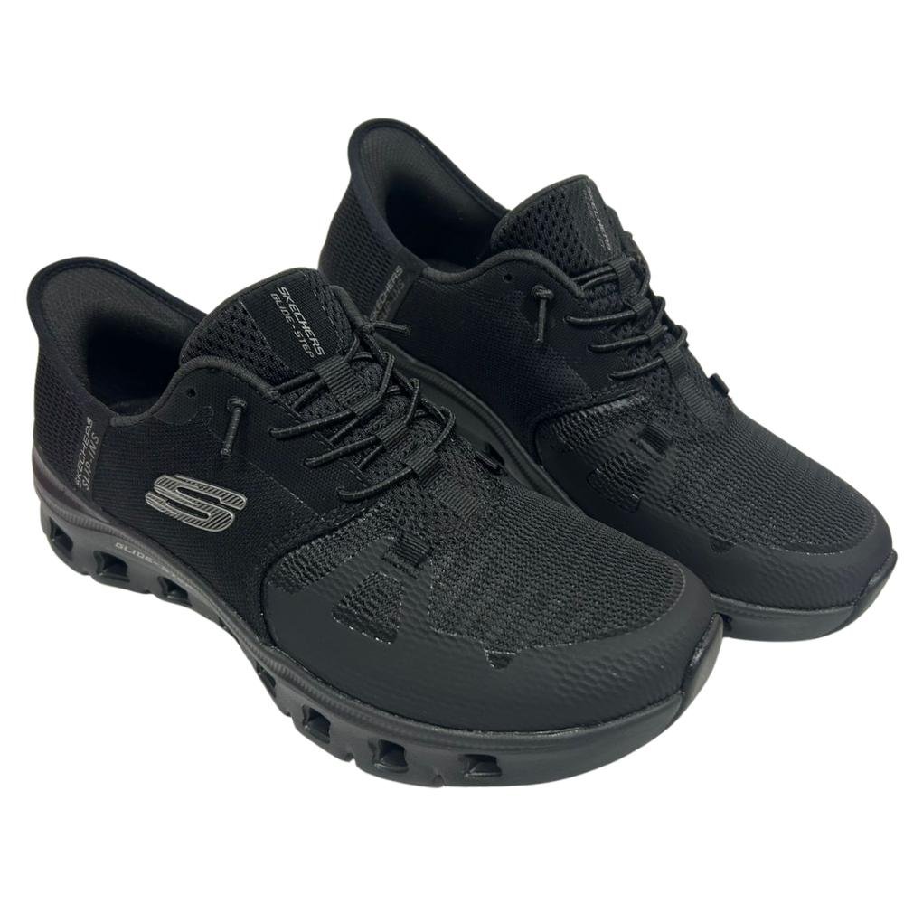 TÊNIS SKECHERS ULTRA FLEX CALCE FÁCIL REF:150420 UNISSEX Preto 3