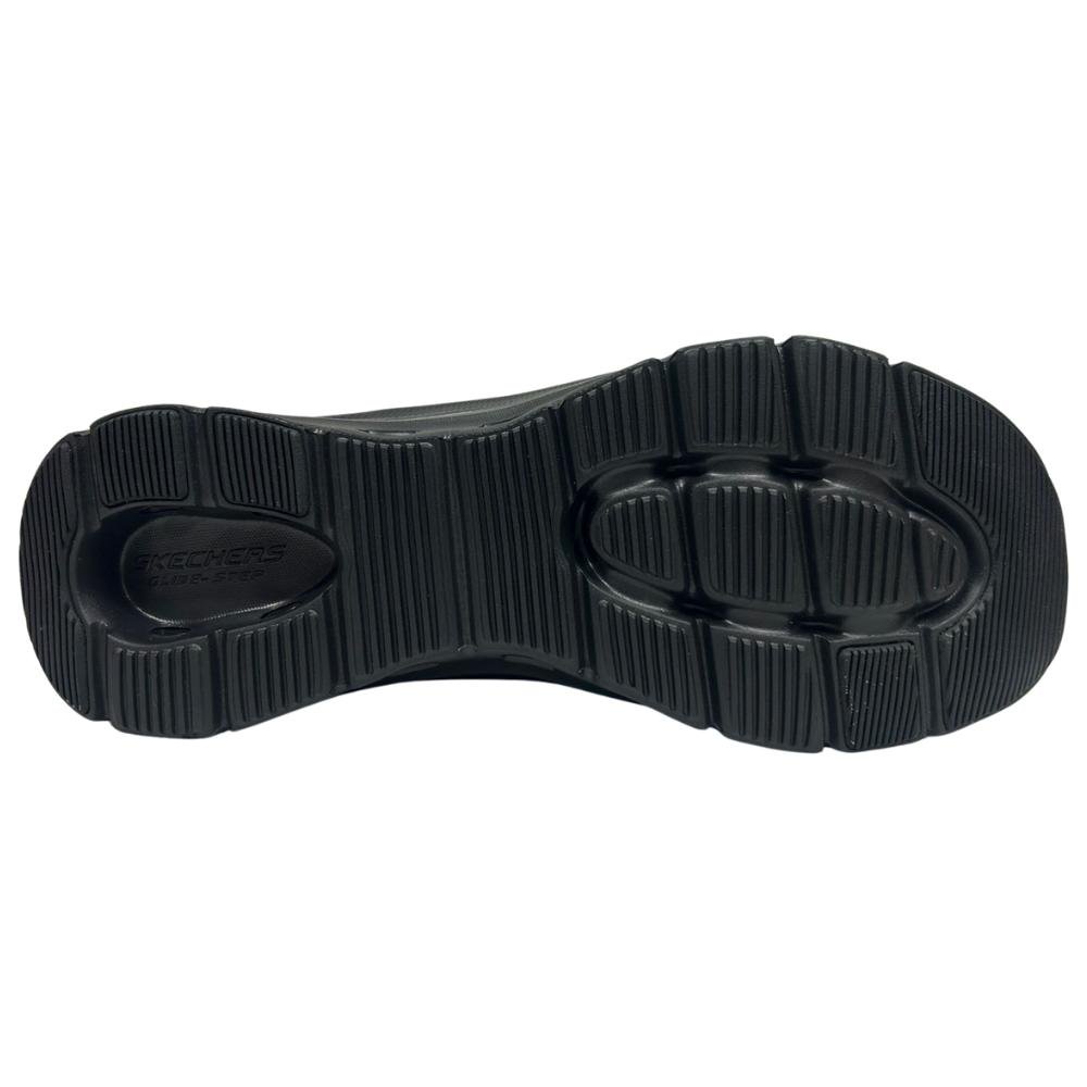 TÊNIS SKECHERS ULTRA FLEX CALCE FÁCIL REF:150420 UNISSEX Preto 5