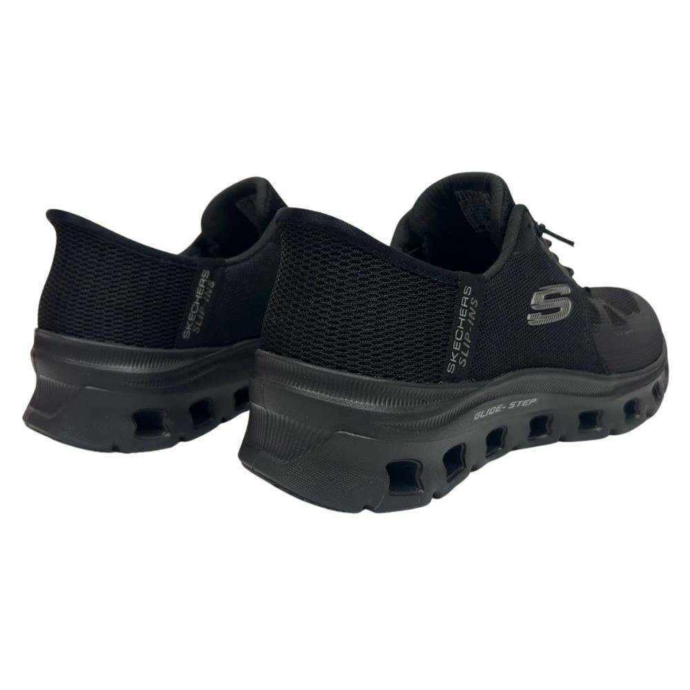 TÊNIS SKECHERS ULTRA FLEX CALCE FÁCIL REF:150420 UNISSEX Preto 4