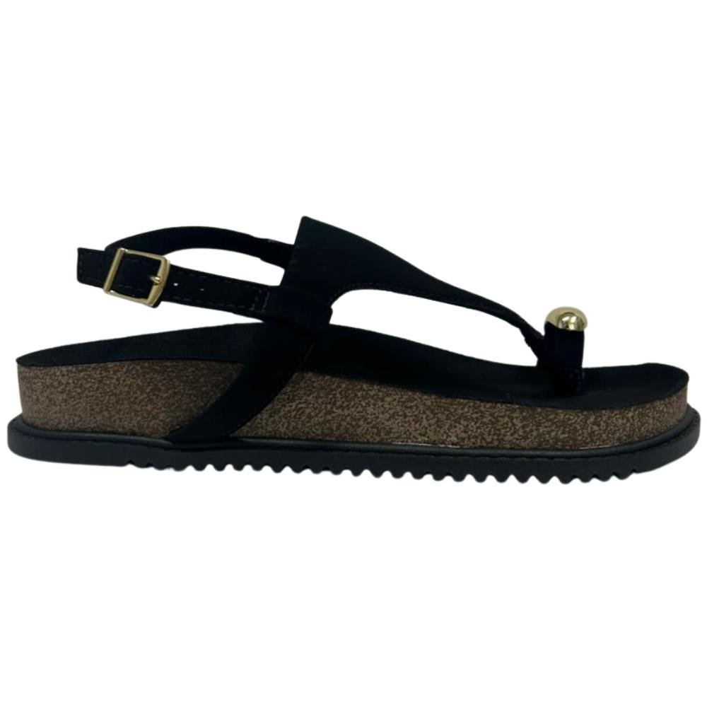 SANDÁLIA BEIRA RIO FIVELA REF:8524.109 FEMININO