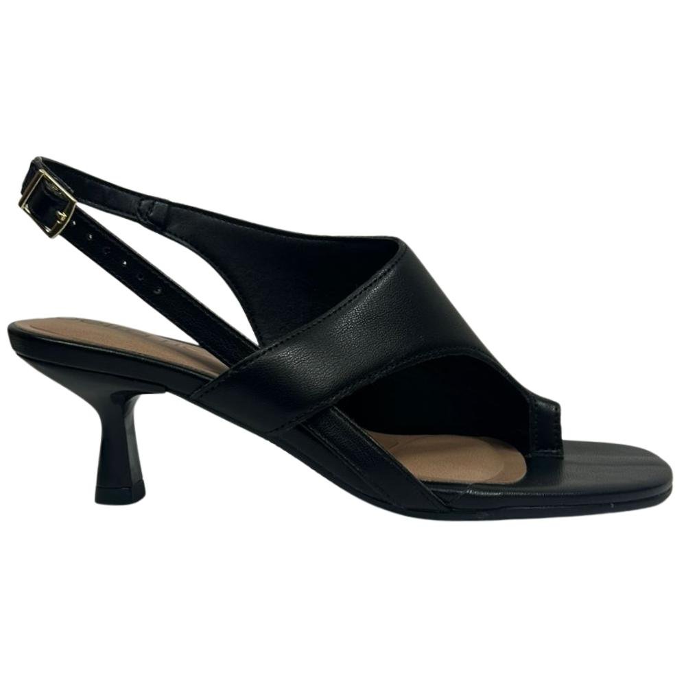 SANDÁLIA BEIRA RIO SALTO TAÇA REF:8562.103 FEMININO