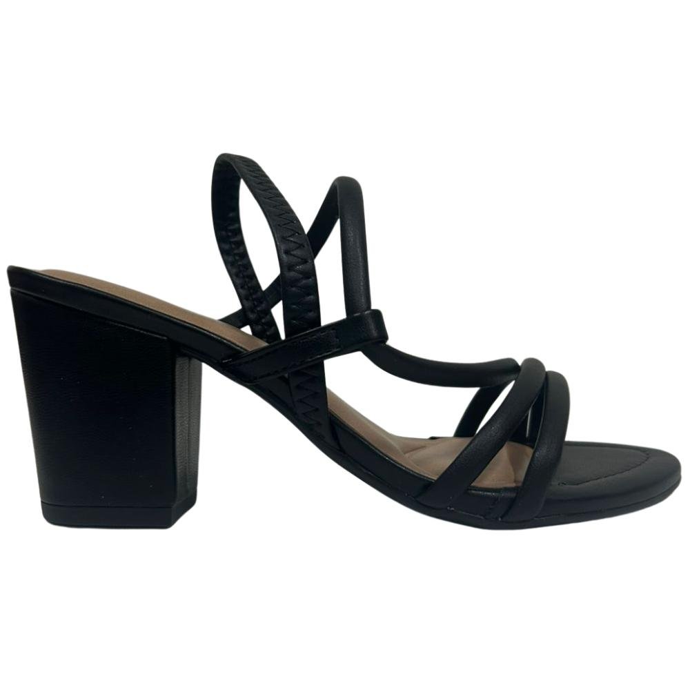 SANDÁLIA BEIRA RIO SALTO BLOCO REF:8280.686 FEMININO