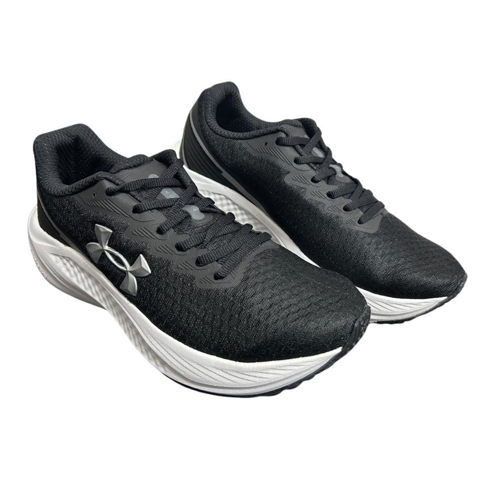 TÊNIS UNDER ARMOUR CADARÇO REF:6006988 MASCULINO Preto 3