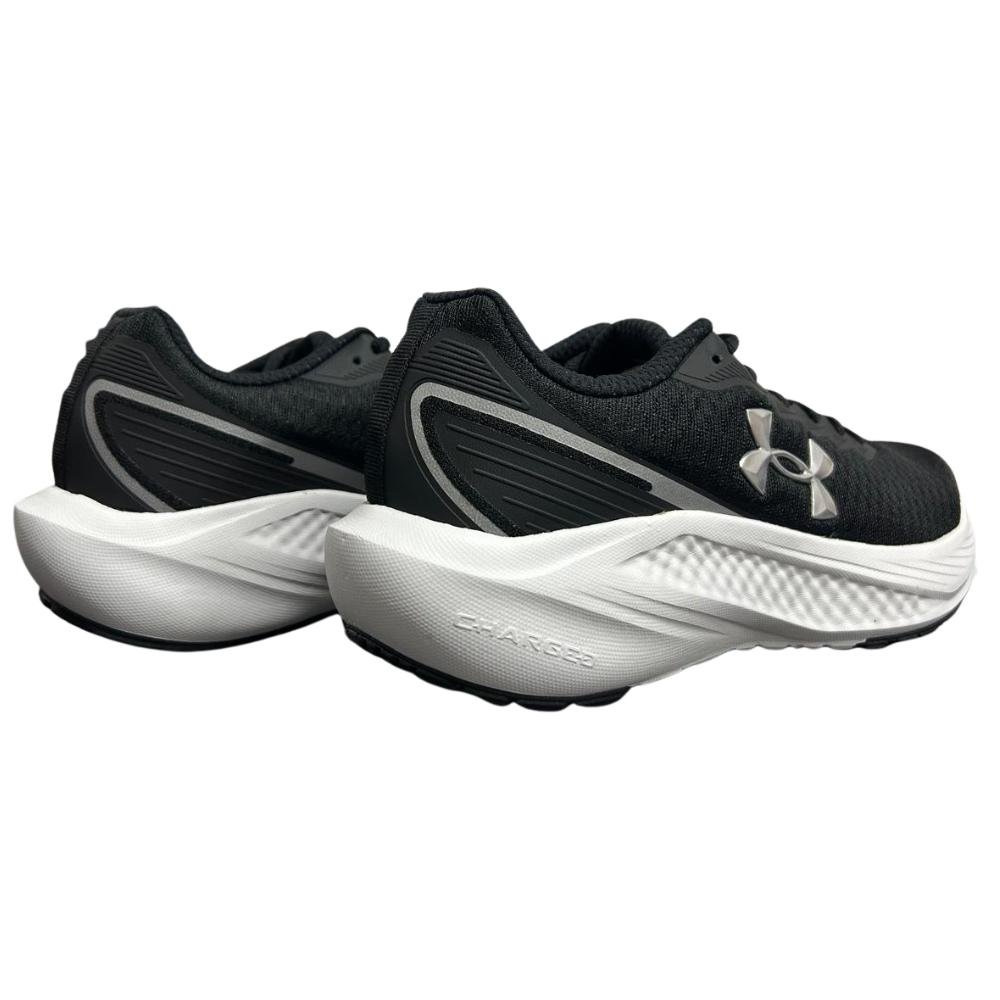 TÊNIS UNDER ARMOUR CADARÇO REF:6006988 MASCULINO Preto 4