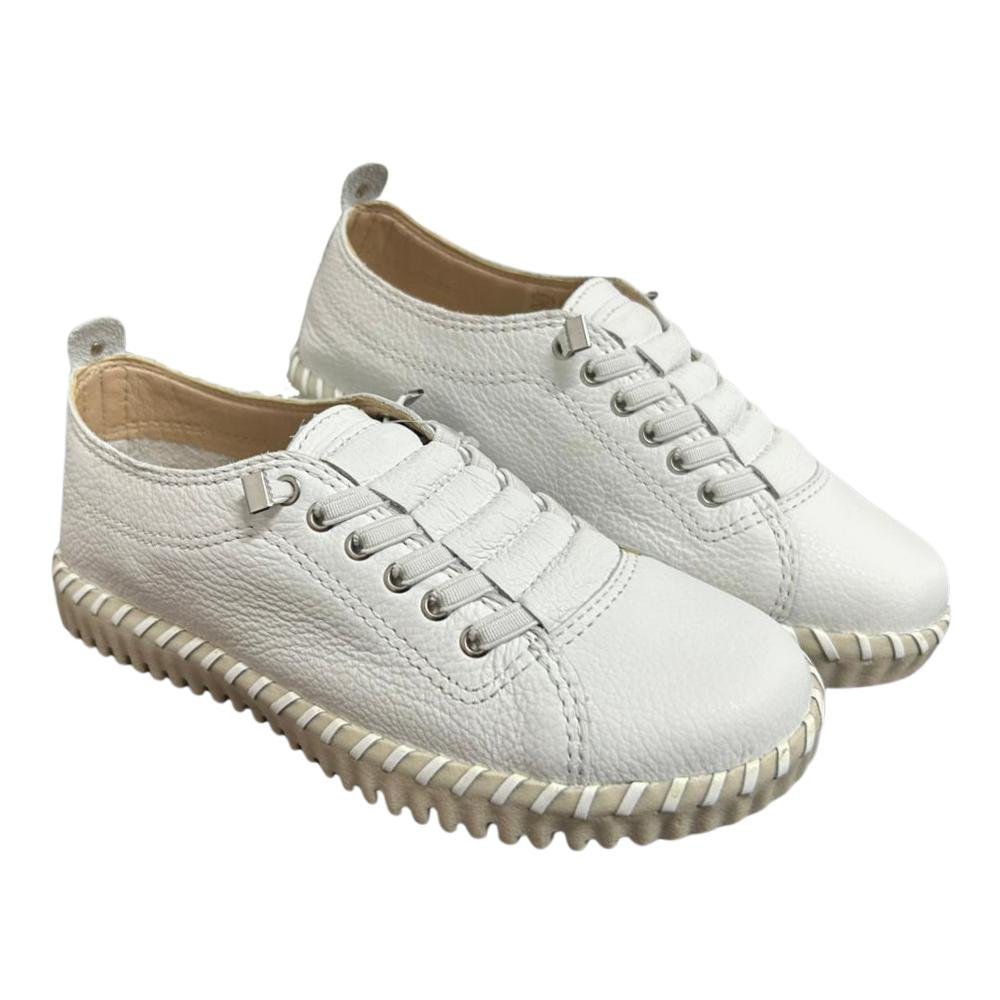 TÊNIS BOTTERO CASUAL REF: 374102 FEMININO Branco 3