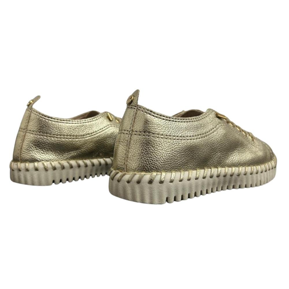 TÊNIS BOTTERO ELASTICO REF: 374102M FEMININO Dourado 4