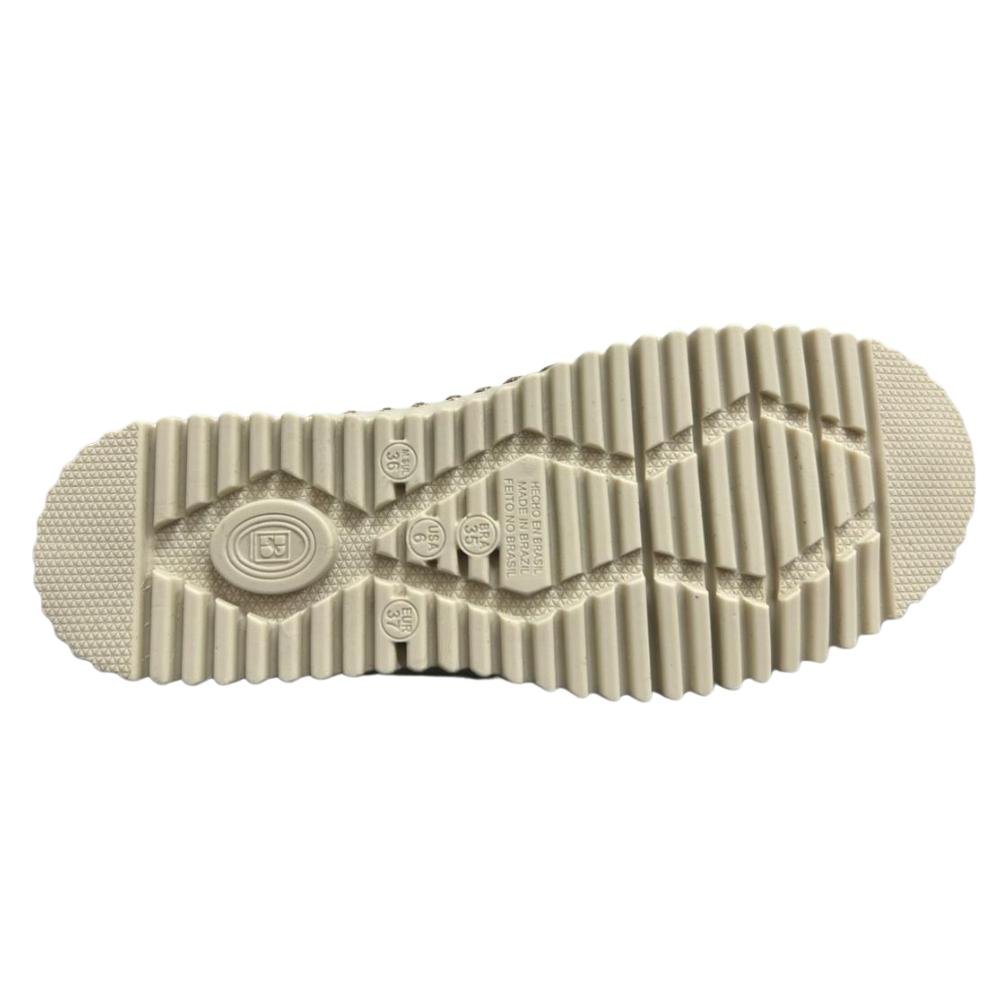 TÊNIS BOTTERO ELASTICO REF: 374102M FEMININO Dourado 5