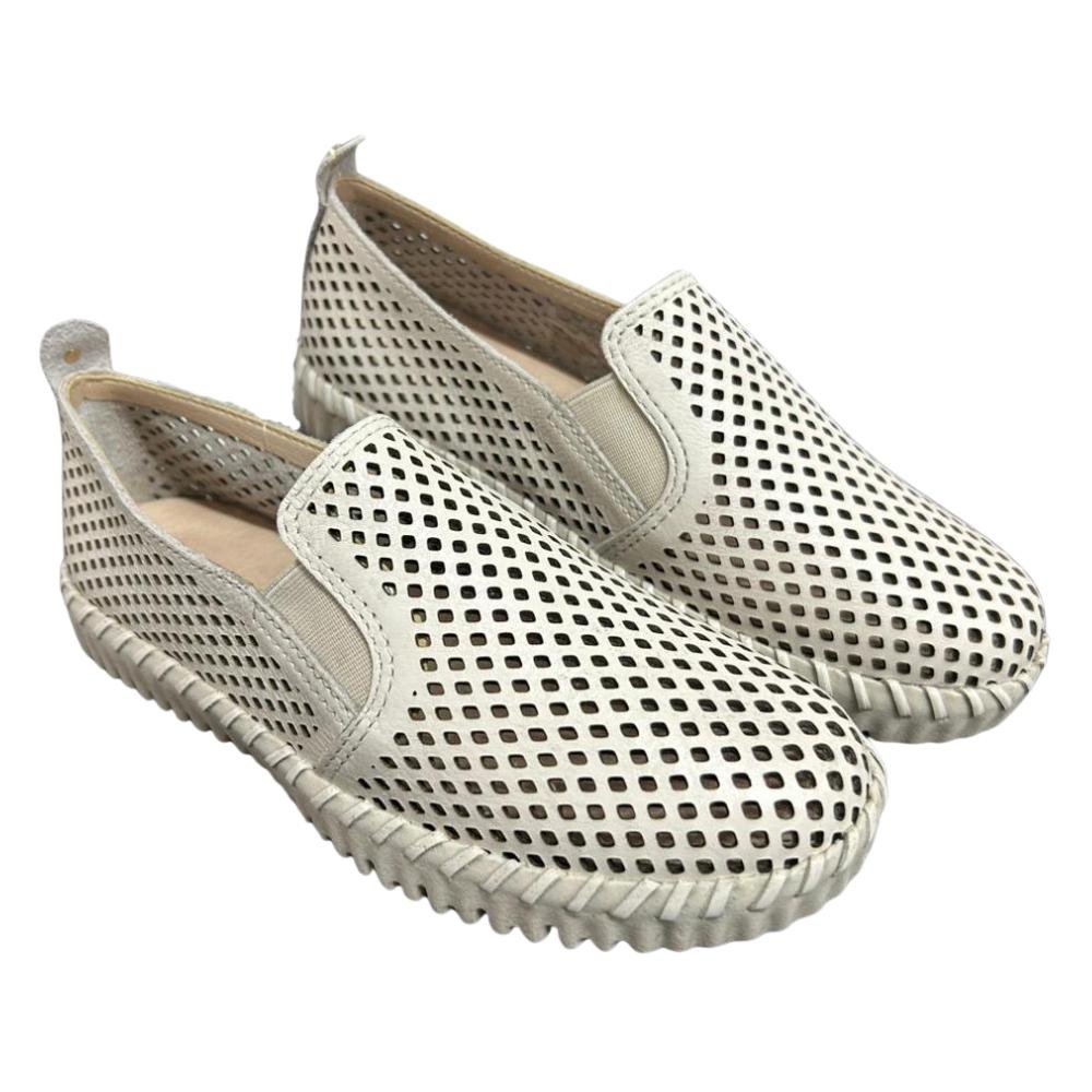 TÊNIS BOTTERO ELASTICO REF: 374102M FEMININO Off White 3