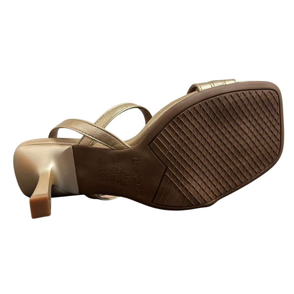 SANDÁLIA BEIRA RIO STRASS REF: 8490.519 FEMININO Dourado 5