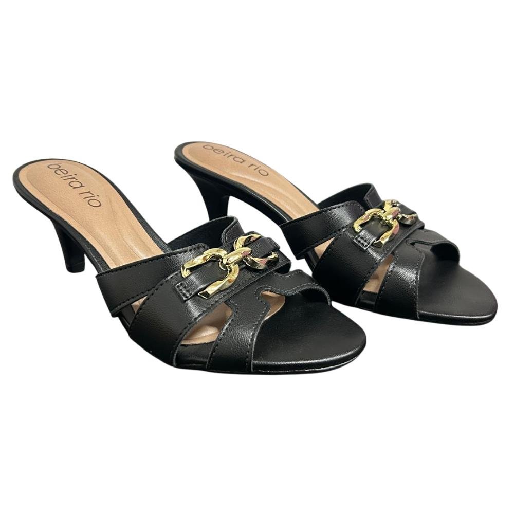 TAMANCO BEIRA RIO SALTO MÉDIO REF: 8308.1439 FEMININO Preto 3