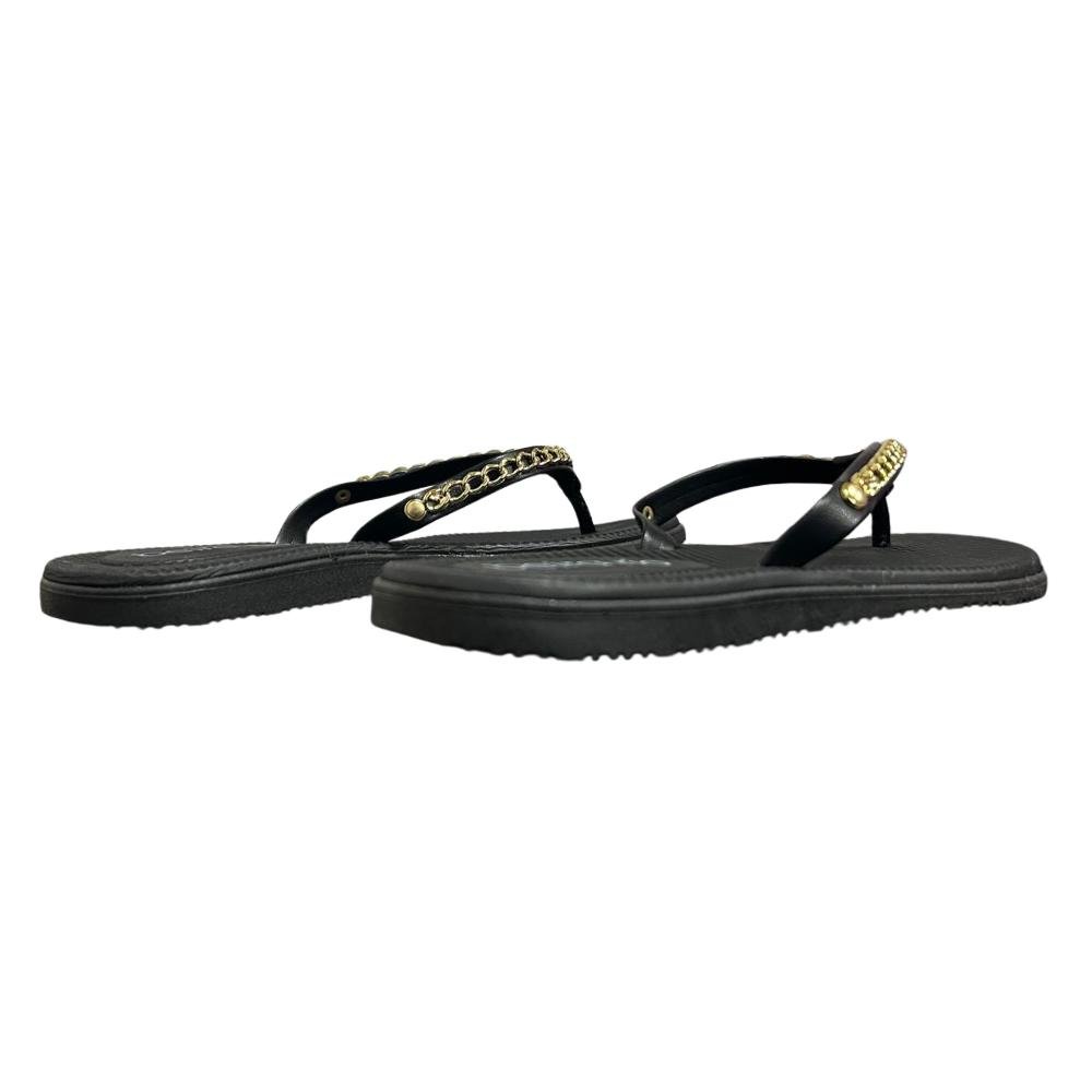 TAMANCO BEIRA RIO TIRAS CORRENTE REF: 8395.231 FEMININO Preto 4