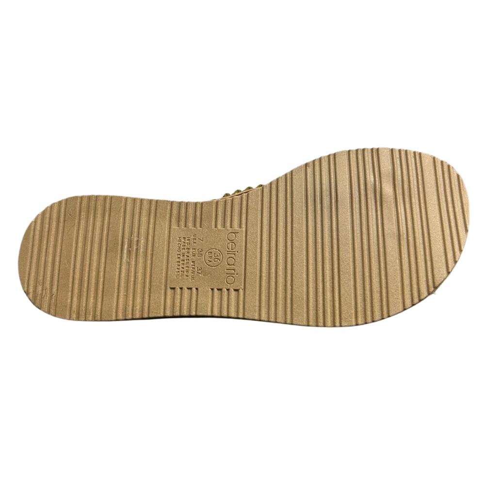 TAMANCO BEIRA RIO SALTO BAIXO REF: 8395.231 FEMININO Cobre 5